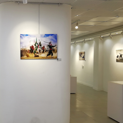 نمایشگاه «جلوه‌های عاشورایی» نمونه بصری ارزشمندی از ثبت هنر آیینی تعزیه است