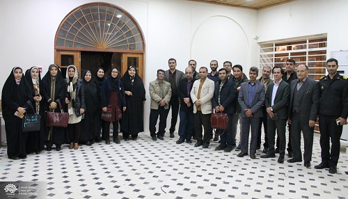 بازدید از موزه دریایی دفاع مقدس