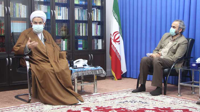 معرفی مفاخر دینی و علمی با زبان هنر سهم مهمی در اعتلای هویت فرهنگی جامعه دارد