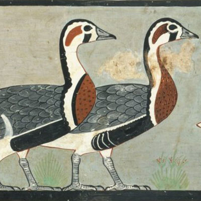 کشفی تازه در نقاشی موسوم به مونالیزای مصر باستان