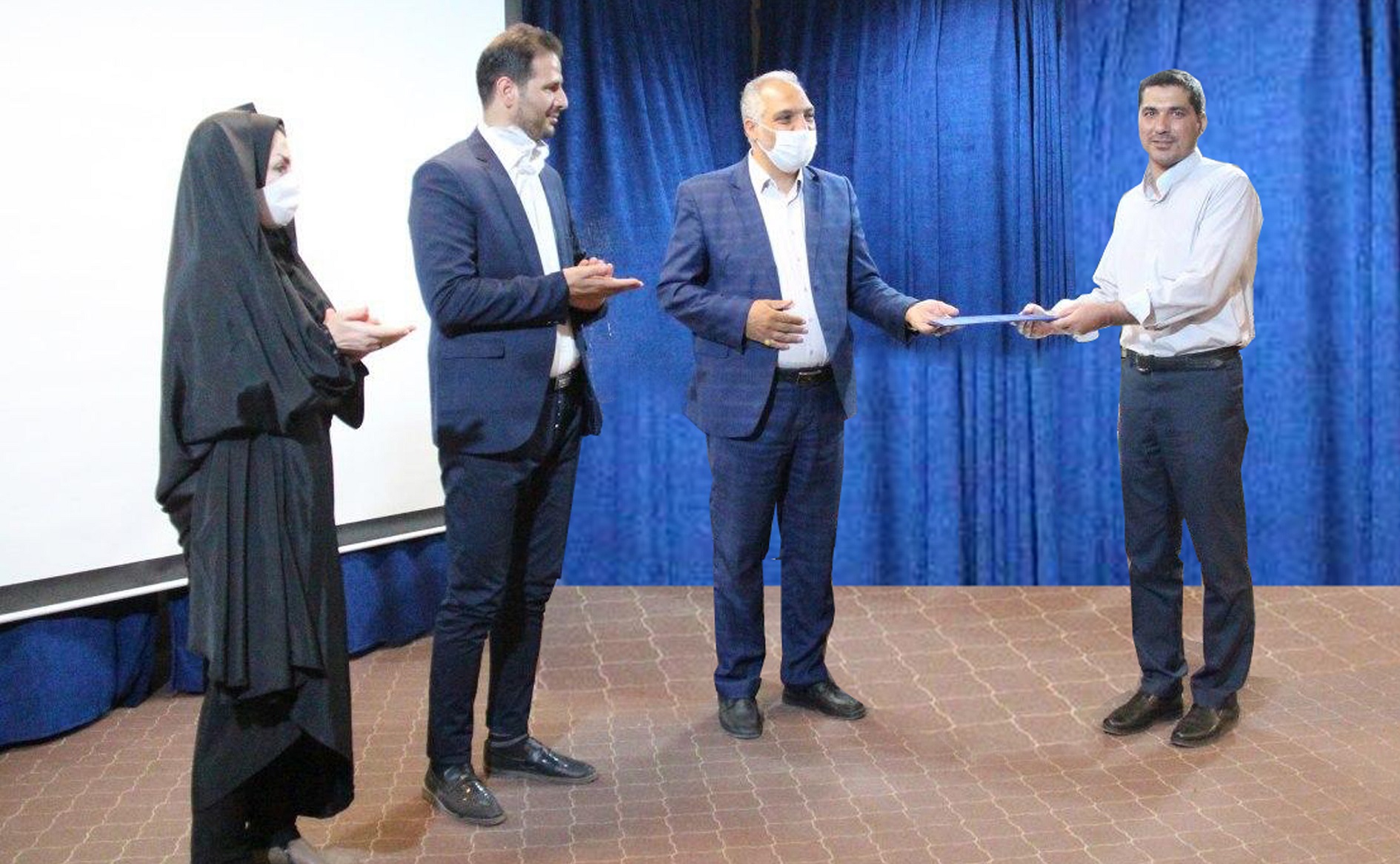 انتصاب مسئول جدید هنرهای تصویری حوزه هنری استان اردبیل