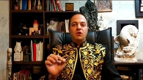 شعر کرونای هنرمند پیشکسوت بوشهری مهمان نقال دماوندی
