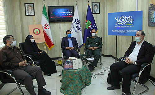 آیین رونمایی از دو فراخوان و دو کتاب