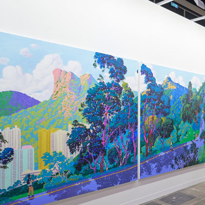 برگزاری نمایشگاه آرت بازل هنگ‌کنگ با محدودیت‌های کرونایی