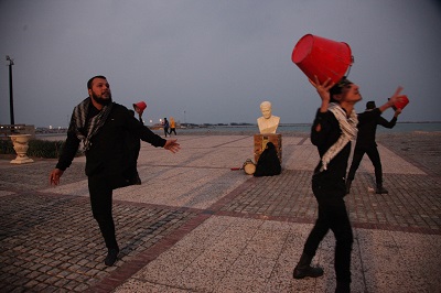 حضور نمایش «سرباز حاج قاسم»از بوشهر در جشنواره سردار آسمانی