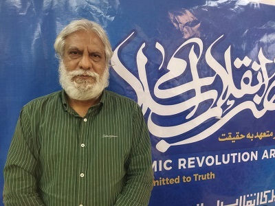 نمایش «سرباز حرم » در کاروان فرهنگی و هنری روایت قهرمان