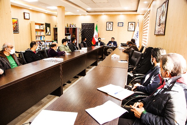 جلسه  کمیته فرهنگی و هنری دهه فجر در حوزه هنری استان بوشهر برگزار شد