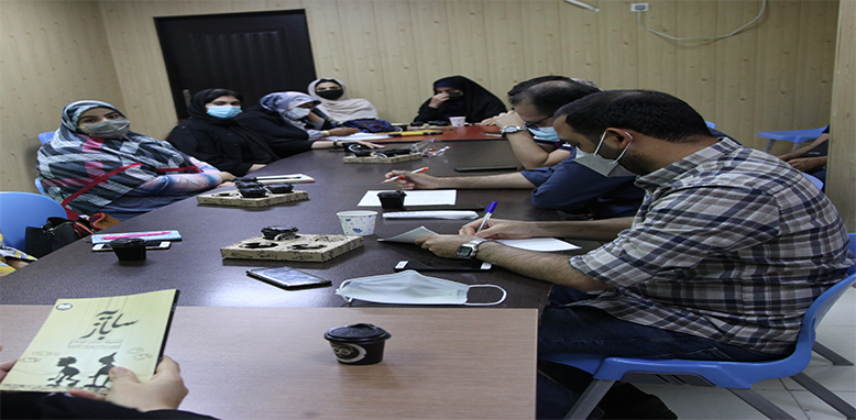 برگزاری  نشست انجمن داستان 