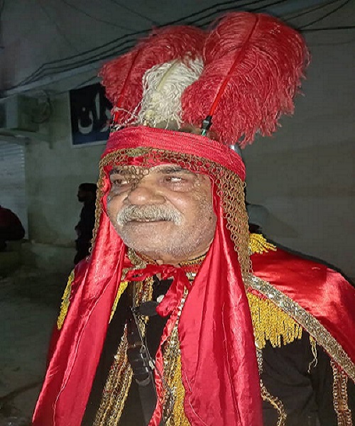 مرتضی فیروزی؛ تکیه هنر عاشورایی زنده نگه داشتن هنر تعزیه است