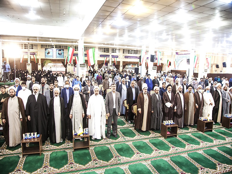 هشتمین کنگره ملی پژوهش علامه بلادی در مصلای جمعه بوشهر