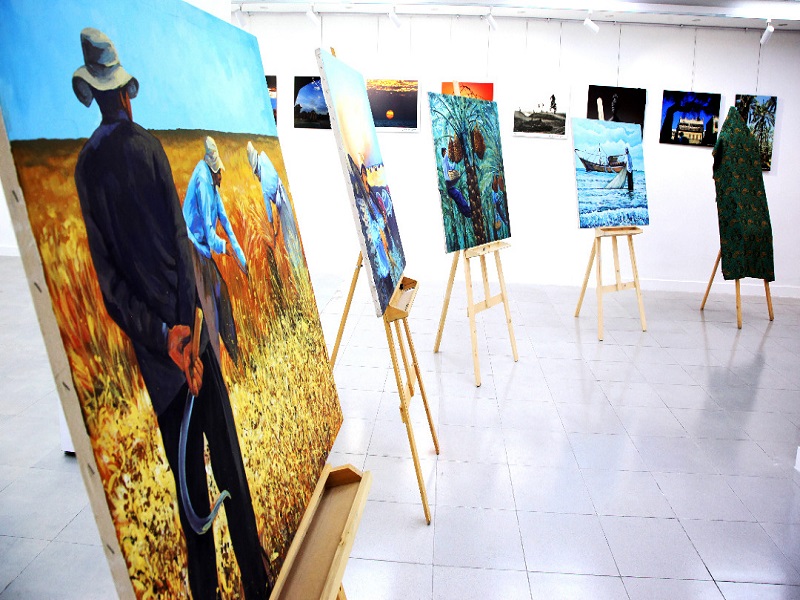 فصل جدید آموزش هنرهای  تجسمی در فرهنگسرای حوزه هنری