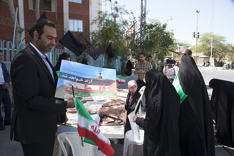 گزارش تصویری راهپیمایی قدس