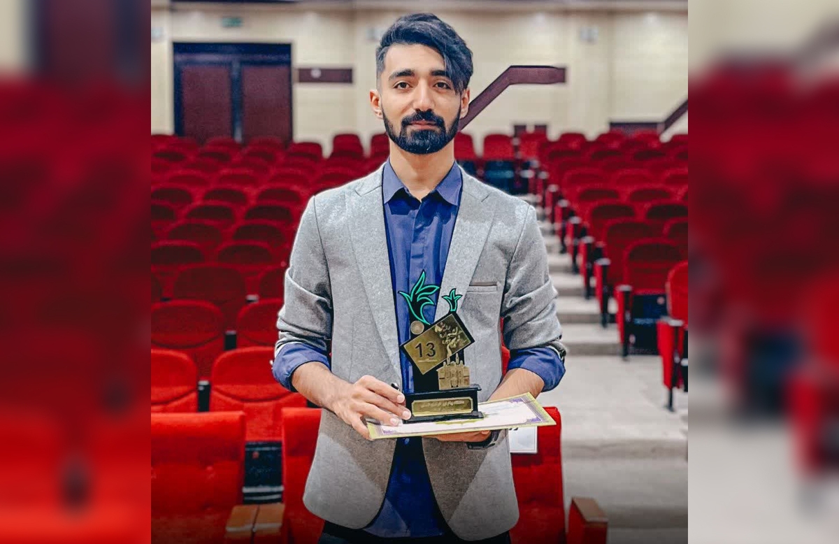 کسب چندین مقام کشوری توسط هنرمند بوشهری در جشنواره رویش