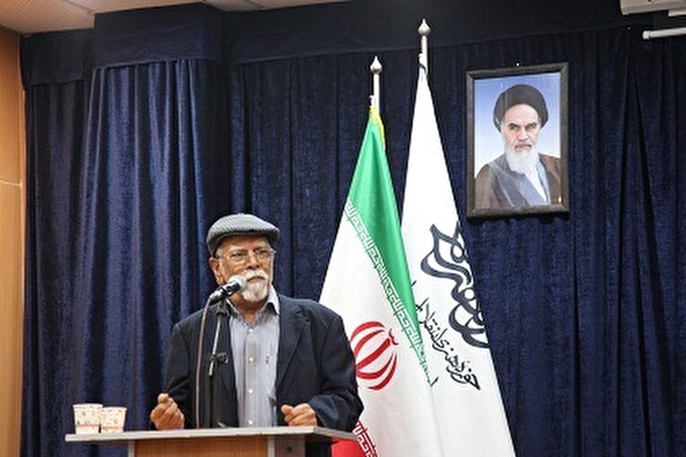 تجلیل از زنده‌یاد جواد تلیان در مراسم رونمایی فیلم «فتوایی برای بلاد»