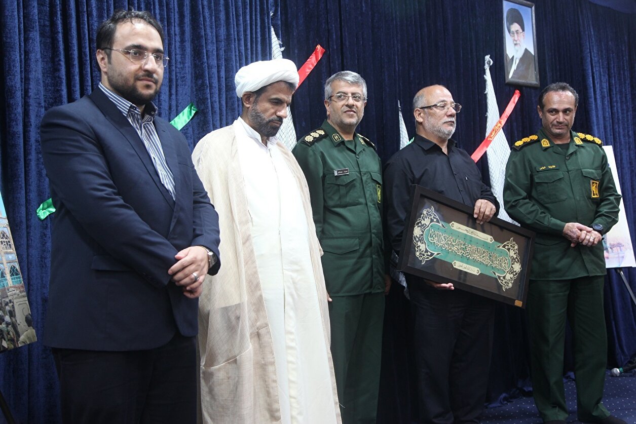 مراسم بزرگداشت شهید ناصر جوهرزاده و گرامیداشت سوم خرداد