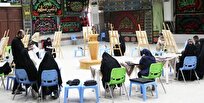 گزارش تصویری ؛برگزاری کارگاه نقاشی و تصویرسازی «ایران حسین»