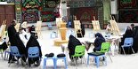 گزارش تصویری ؛برگزاری کارگاه نقاشی و تصویرسازی «ایران حسین»