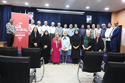 برگزاری محفل ادبی «پدافند قلم» با حضور شعرای استان بوشهر