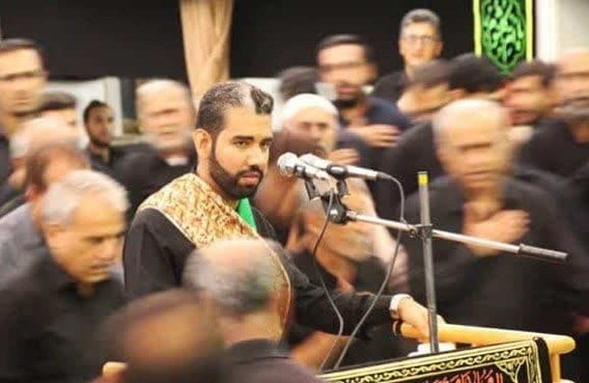واکنش مصطفی ساعدی هنرمند و مداح بوشهری به جنگ تحمیلی با رژیم صهیونیستی