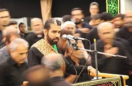 واکنش مصطفی ساعدی هنرمند و مداح بوشهری به جنگ تحمیلی با رژیم صهیونیستی