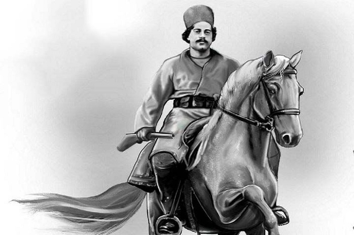 حاج علی‌پناه تفنگش را به کسی نمی‌داد