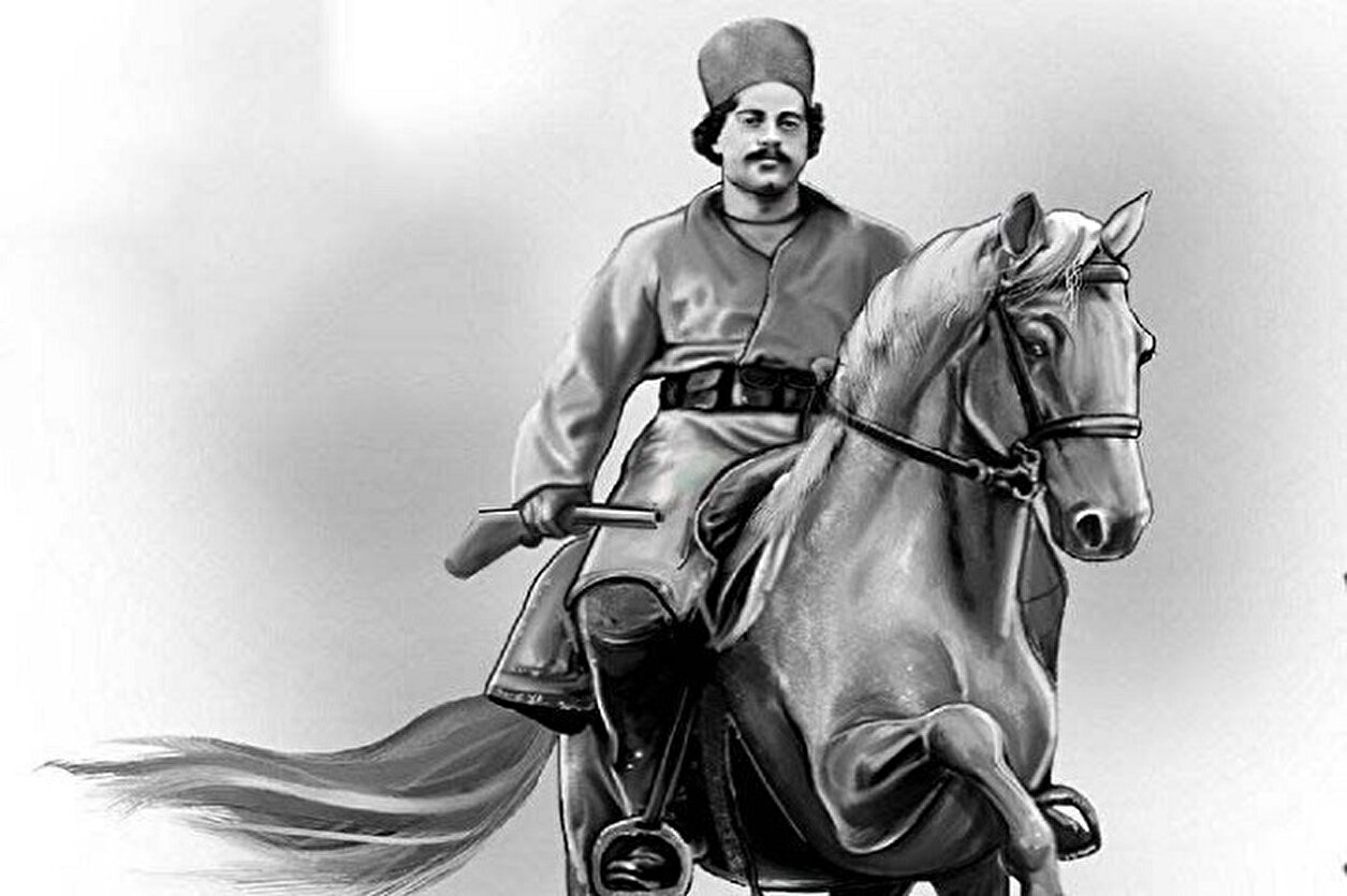 حاج علی‌پناه تفنگش را به کسی نمی‌داد