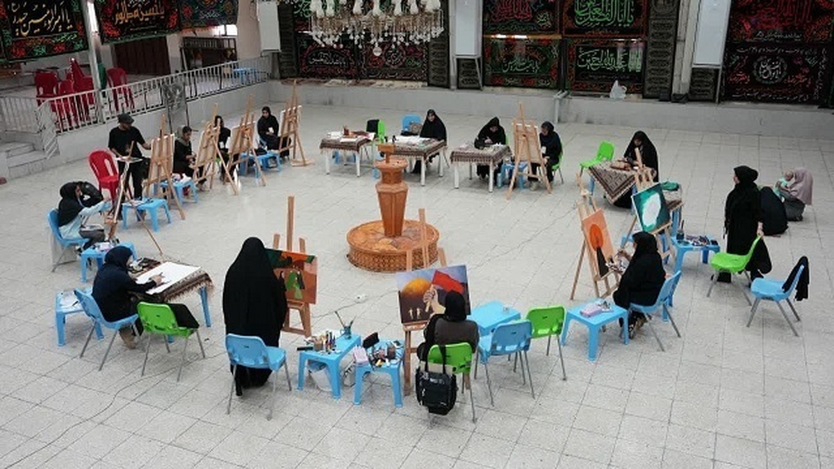 حوزه هنری استان بوشهر و جنگ تحمیلی ۱۲ روزه