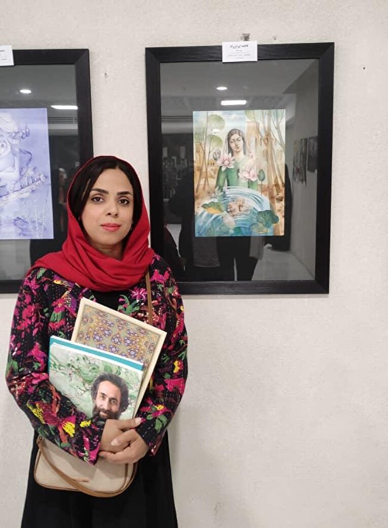 هنرمند بوشهری به جمع برگزیدگان سهراب سپهری پیوست